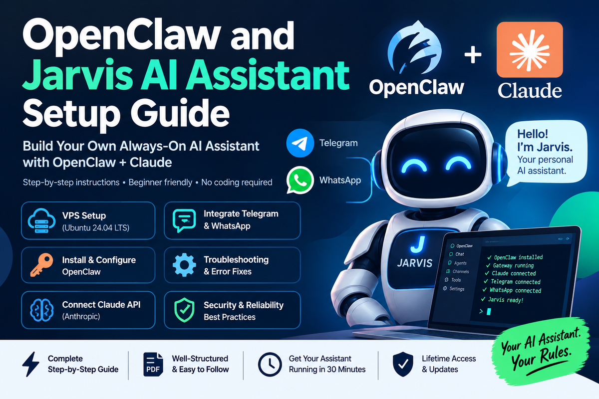 OpenClaw and Jarvis AI Assistant Setup Guide