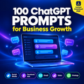 AI Marketing Mastery Kit: 100 ChatGPT Prompts for Business Growth